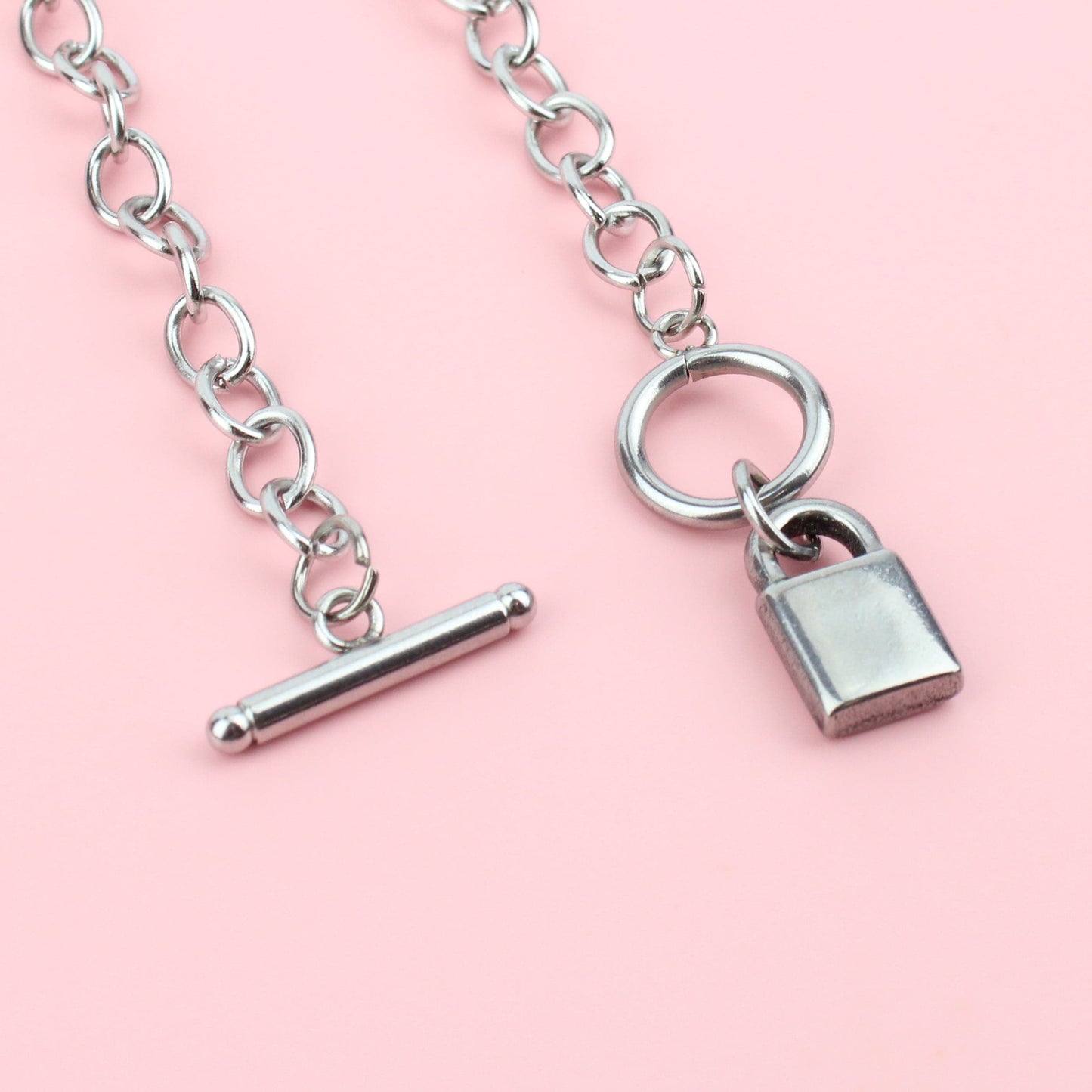 Padlock Chain Necklace