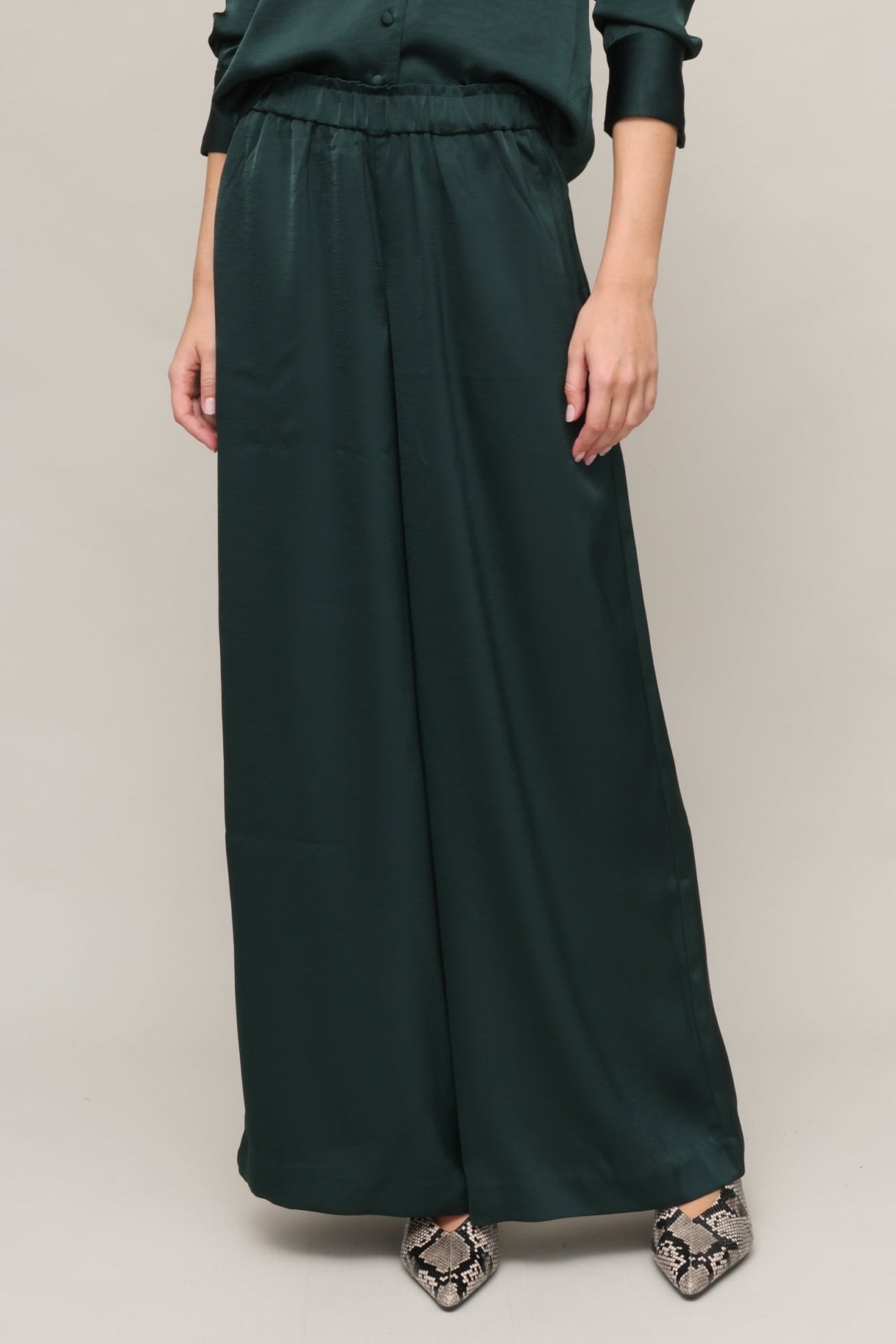 Isolde Satin Pant
