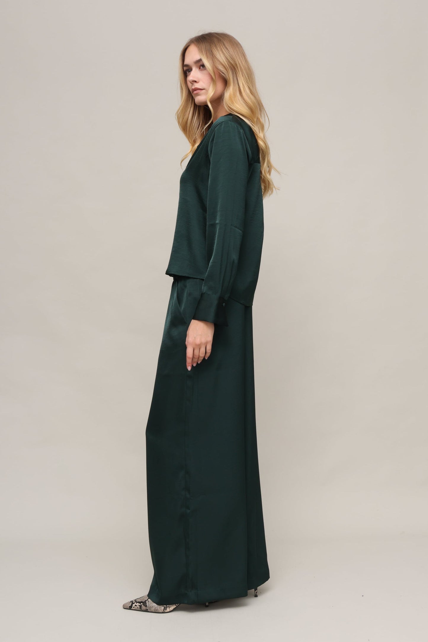 Isolde Satin Pant