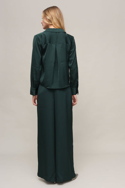 Isolde Satin Pant