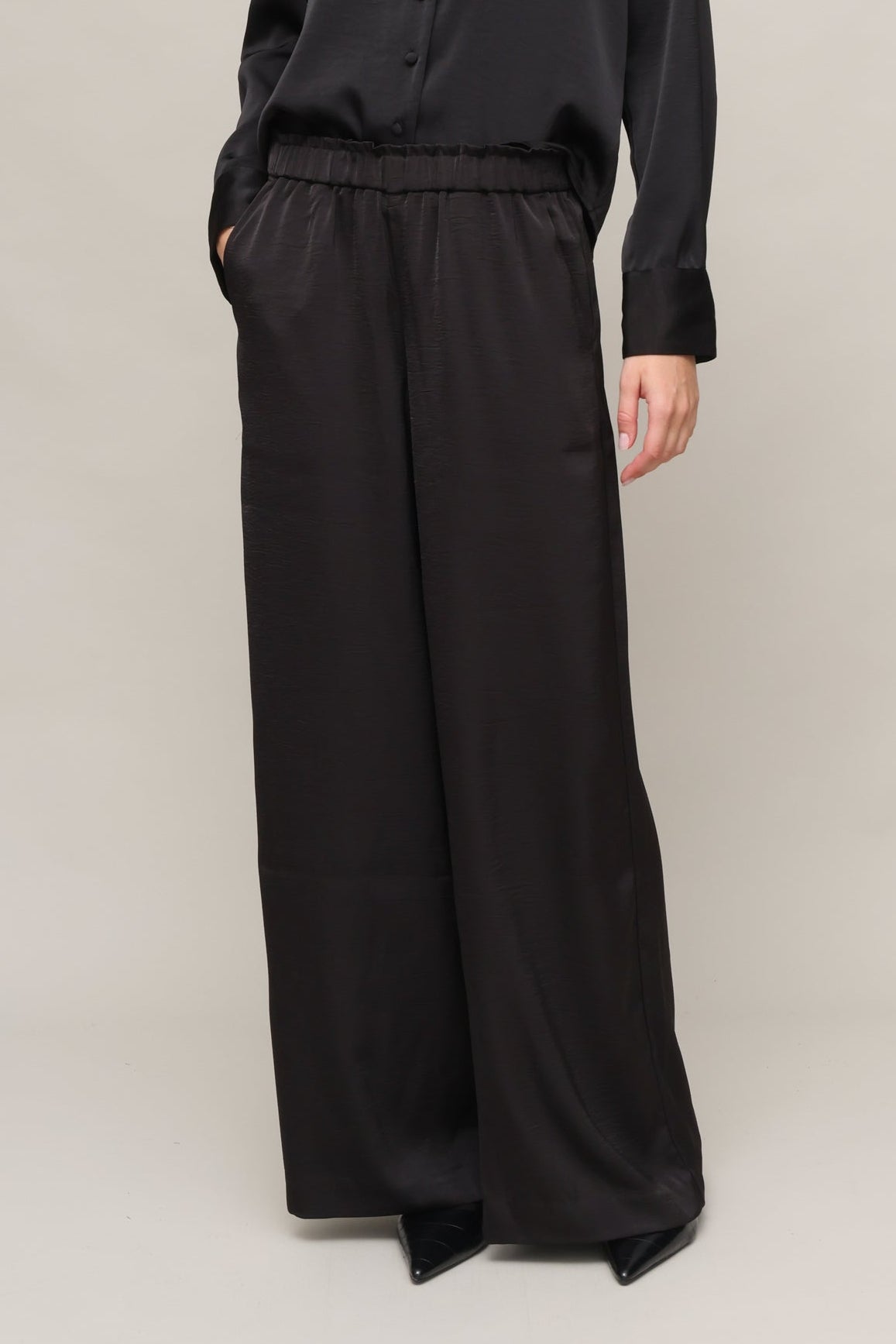 Isolde Satin Pant