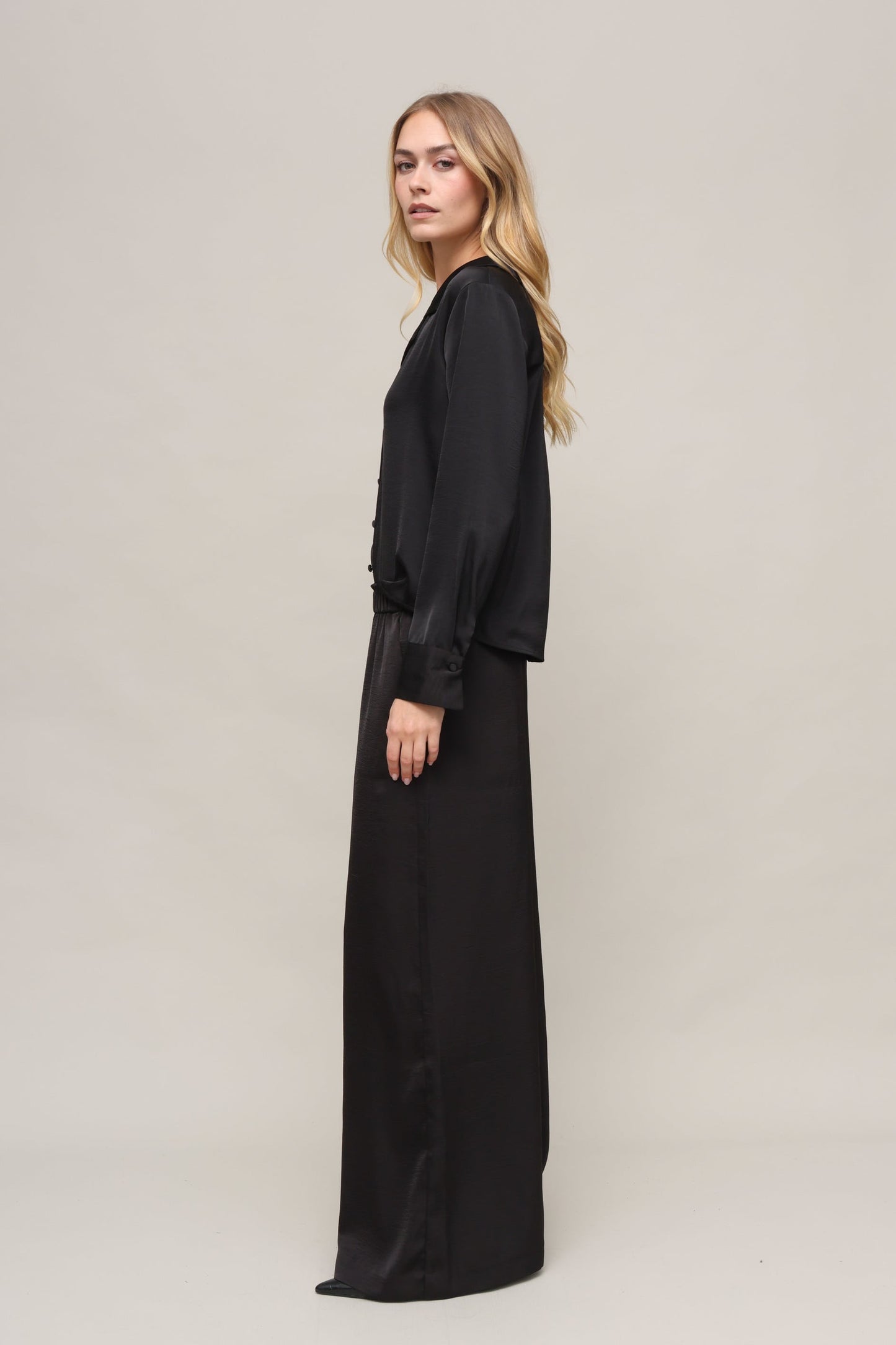 Isolde Satin Pant