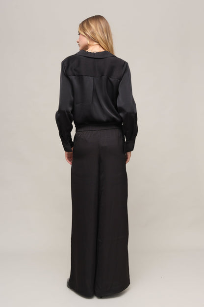 Isolde Satin Pant