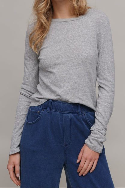 Jamie Recycled Cotton Long Sleeve