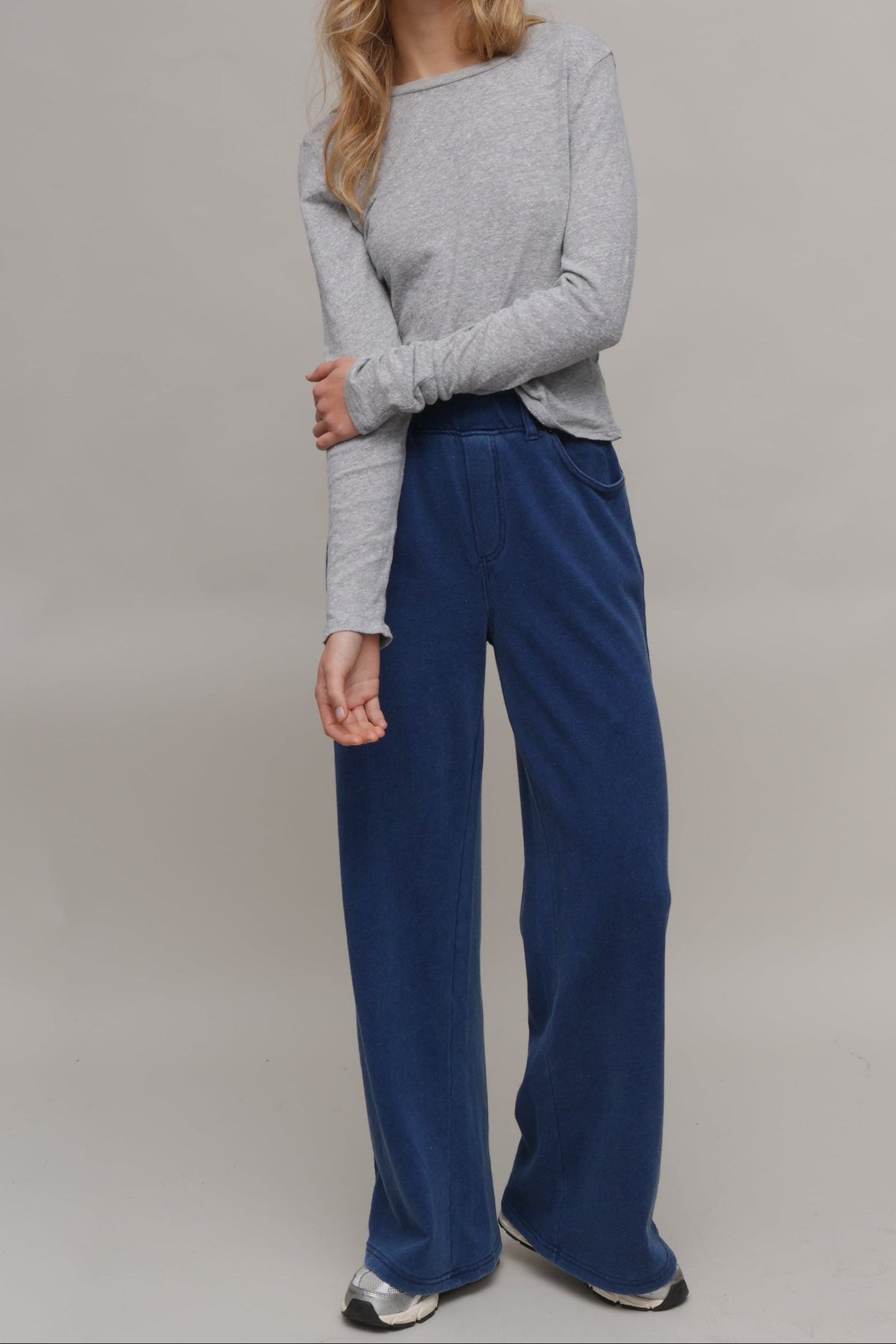 Jamie Recycled Cotton Long Sleeve