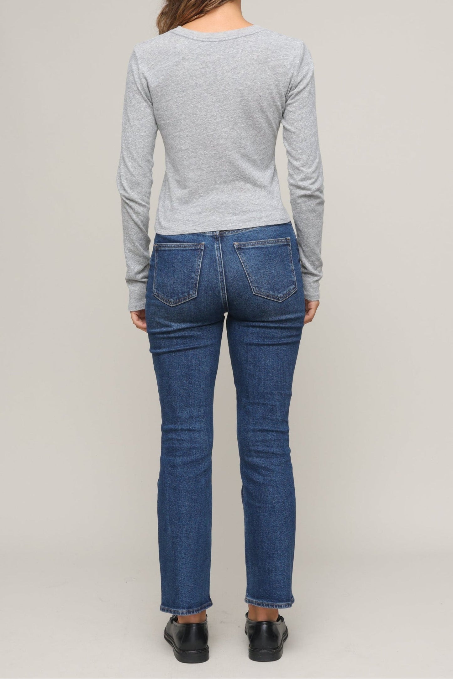 Jamie Recycled Cotton Long Sleeve