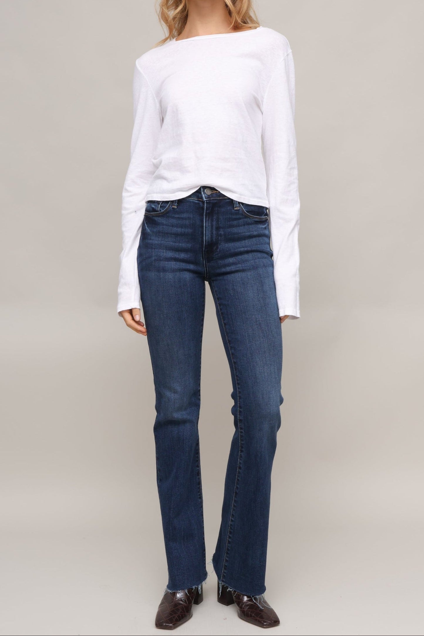 Jamie Recycled Cotton Long Sleeve