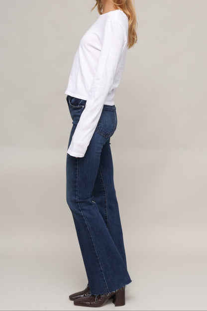 Jamie Recycled Cotton Long Sleeve