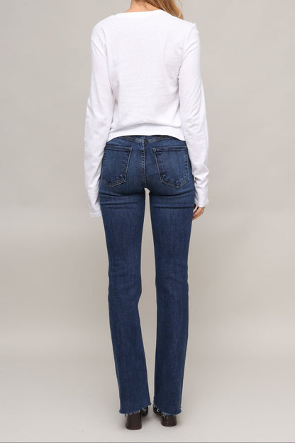 Jamie Recycled Cotton Long Sleeve