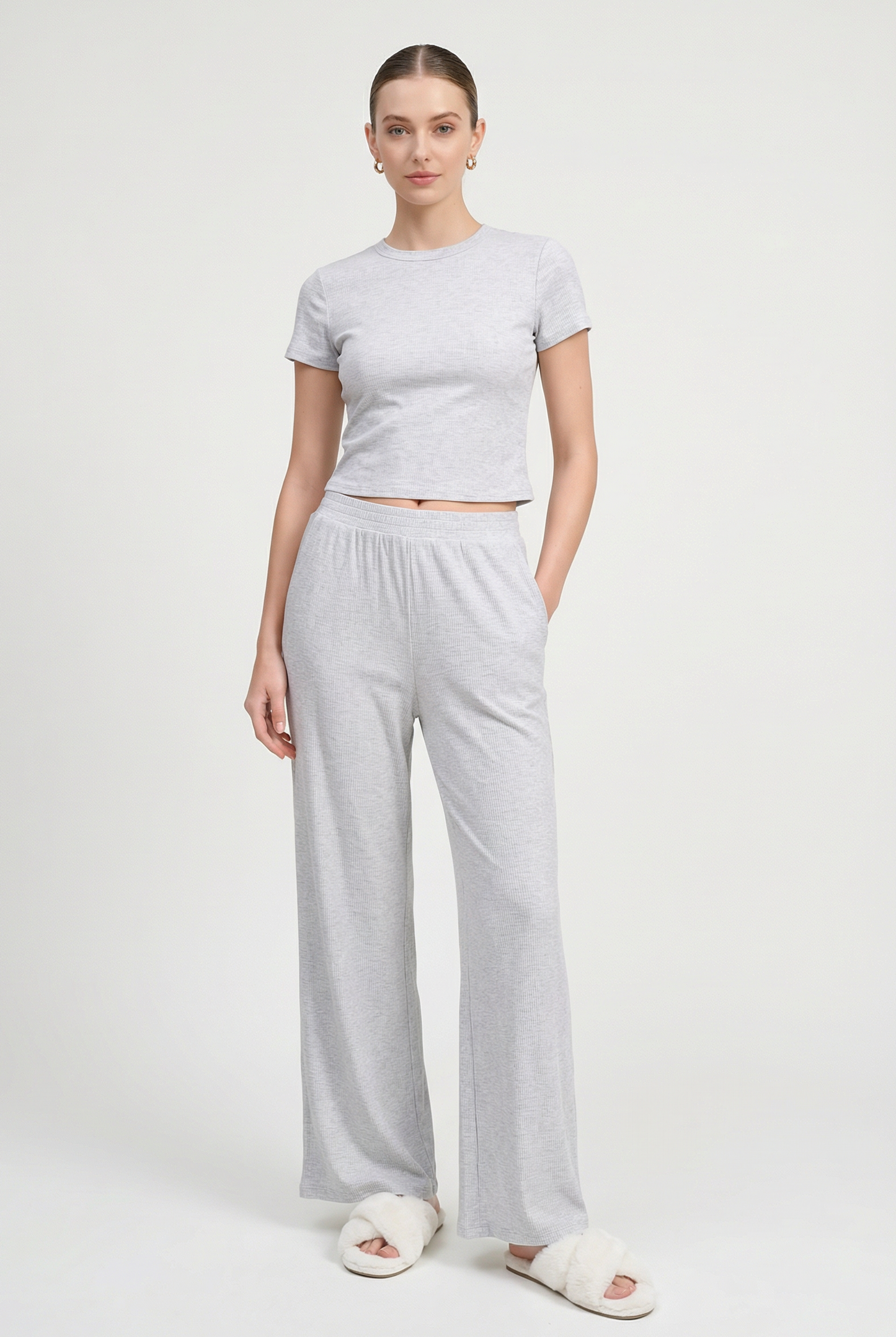 Jayme Ribbed Pant