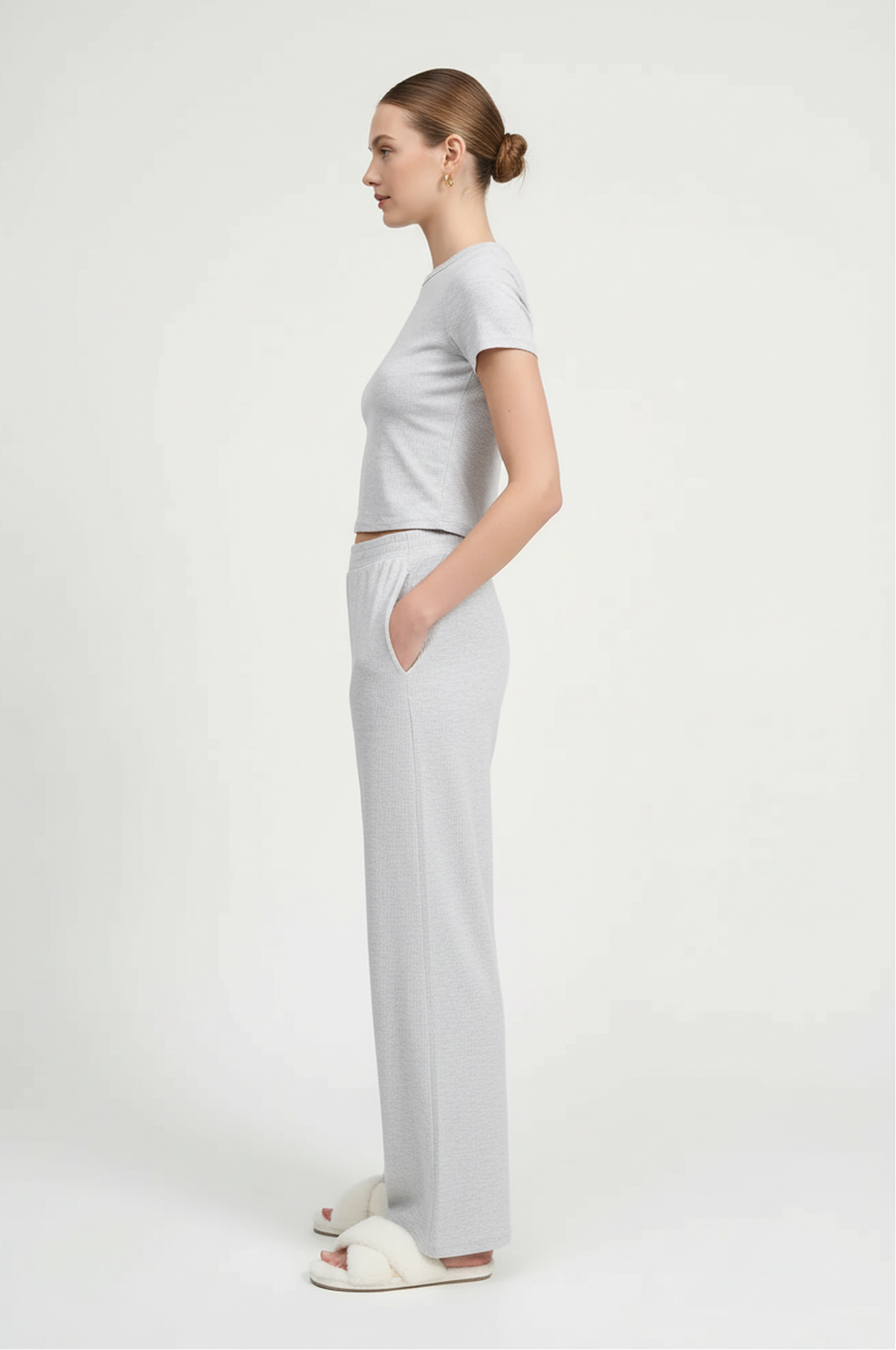 Jayme Ribbed Pant