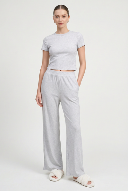 Jayme Ribbed Tee