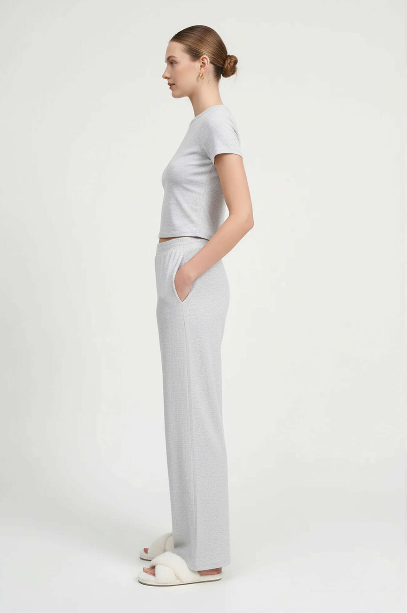 Jayme Ribbed Tee
