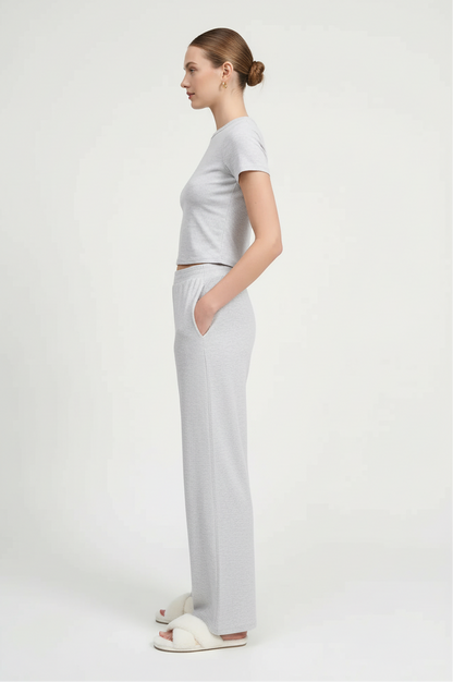 Jayme Ribbed Tee