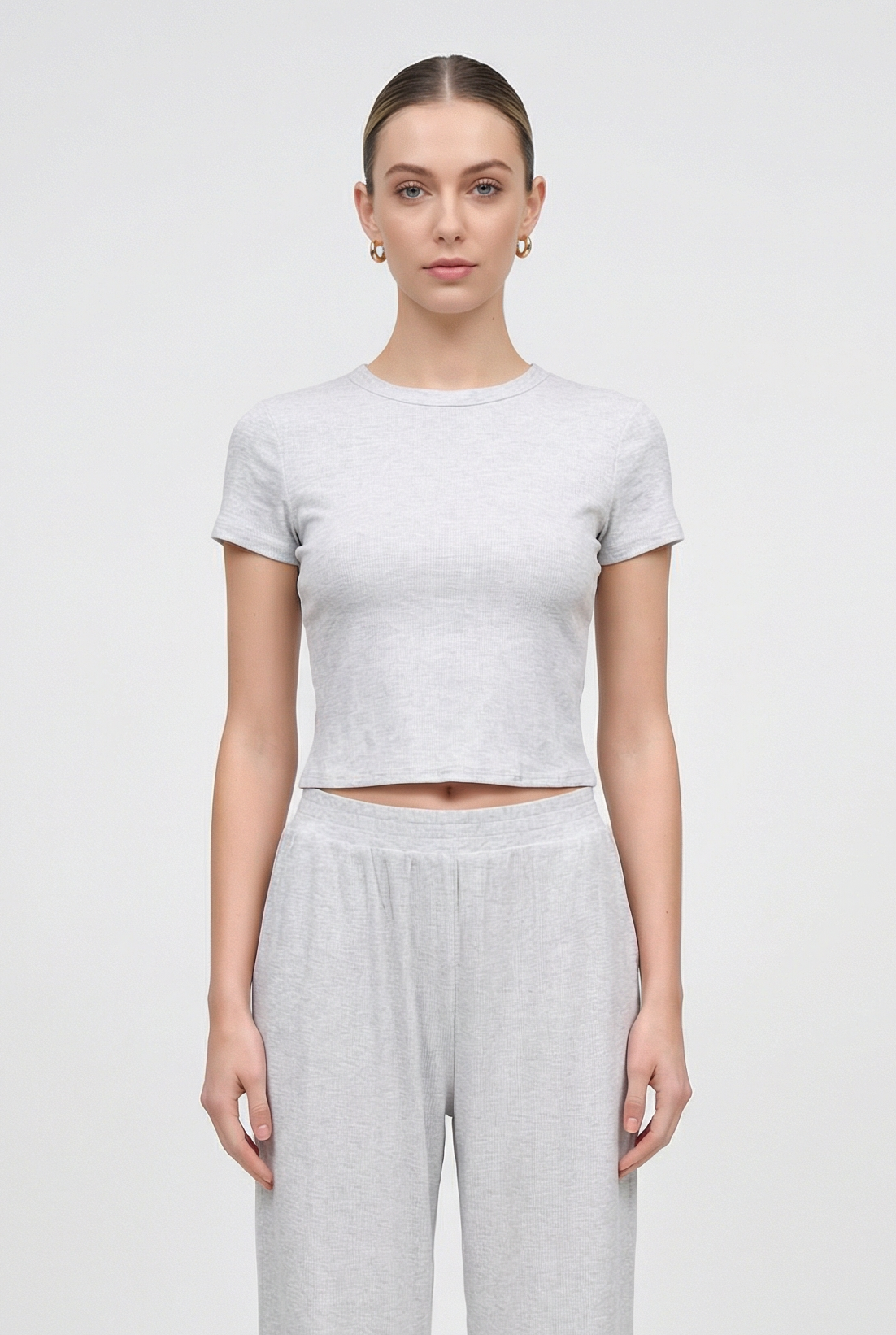 Jayme Ribbed Tee