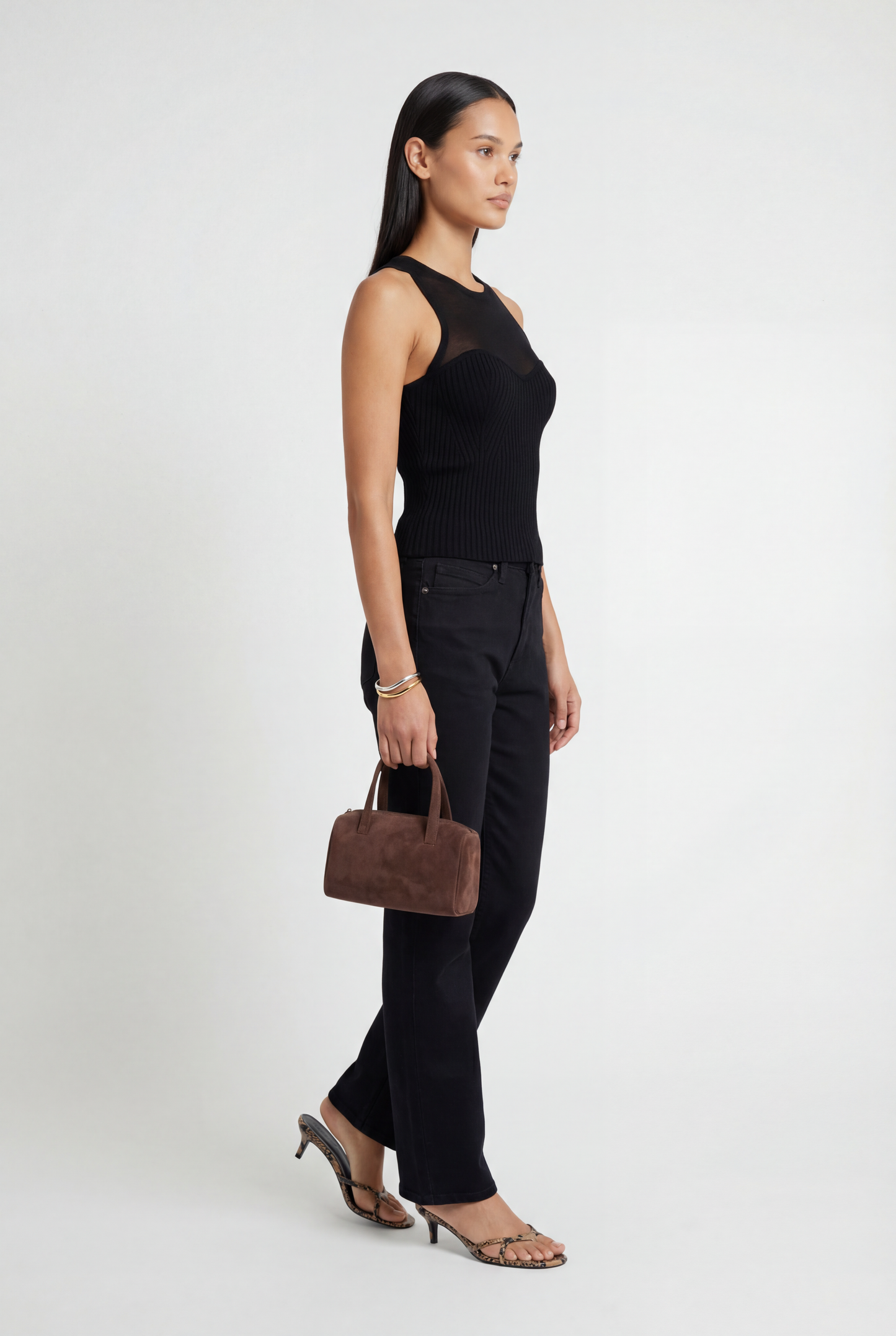 Jess Knit Combo Tank