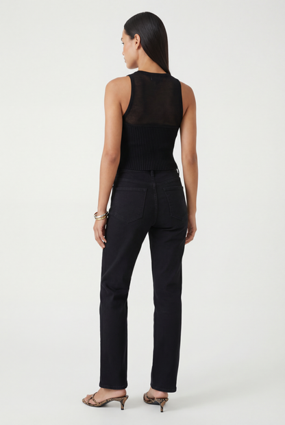 Jess Knit Combo Tank