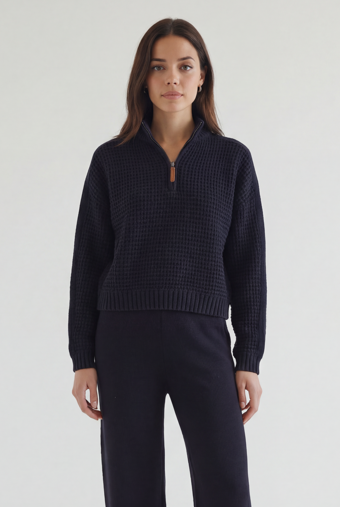 Jet Set Quarter Zip Sweater