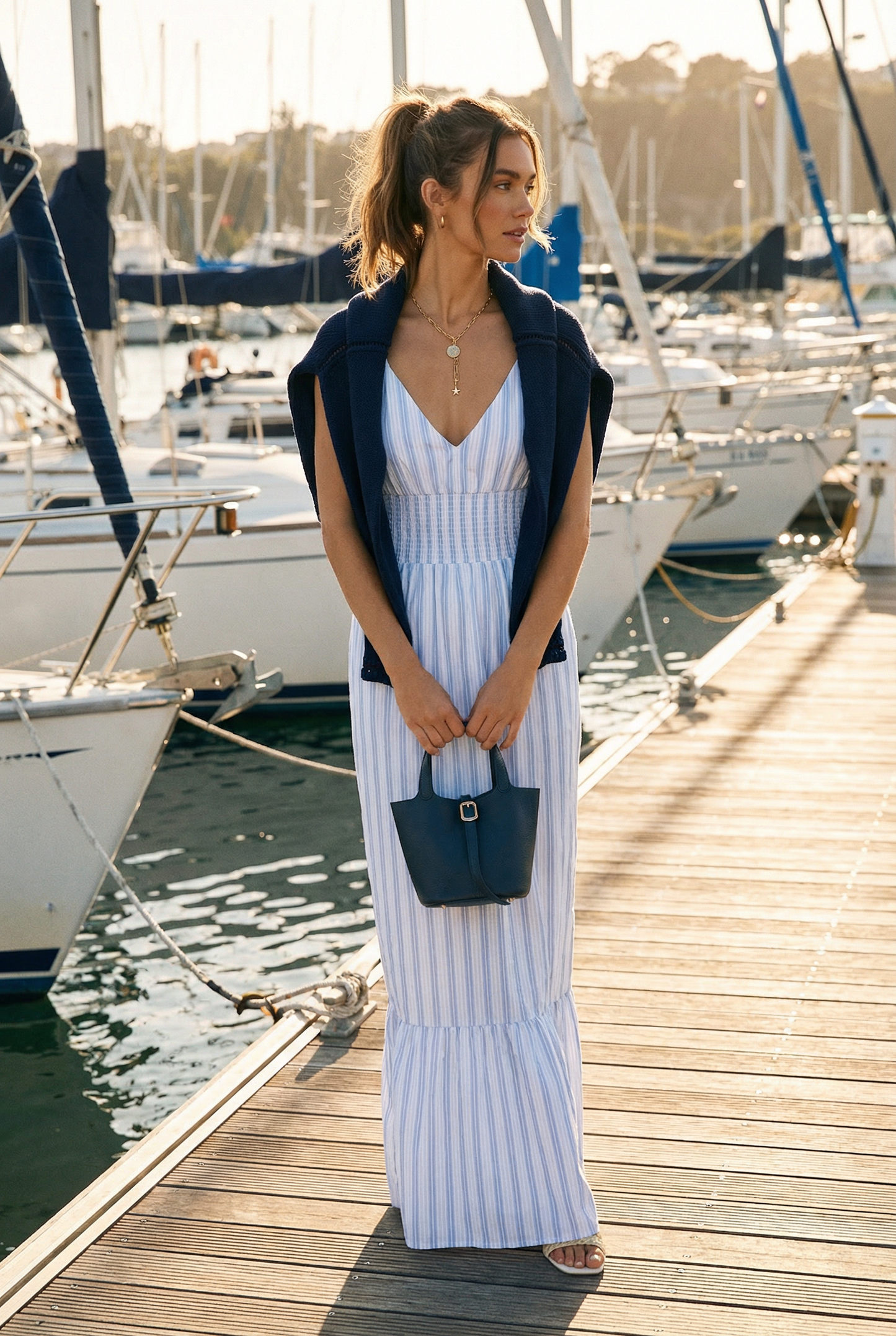 Joya Mini Bucket Bag