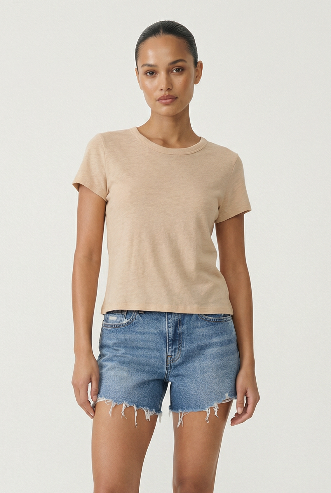 Junie Slub Tee