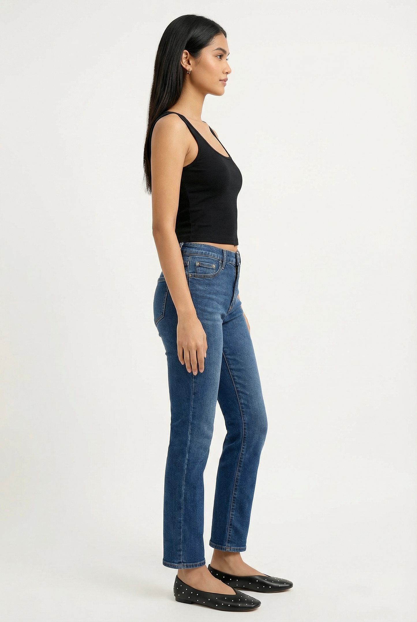 Kaitlyn Lux Rib Binded Tank