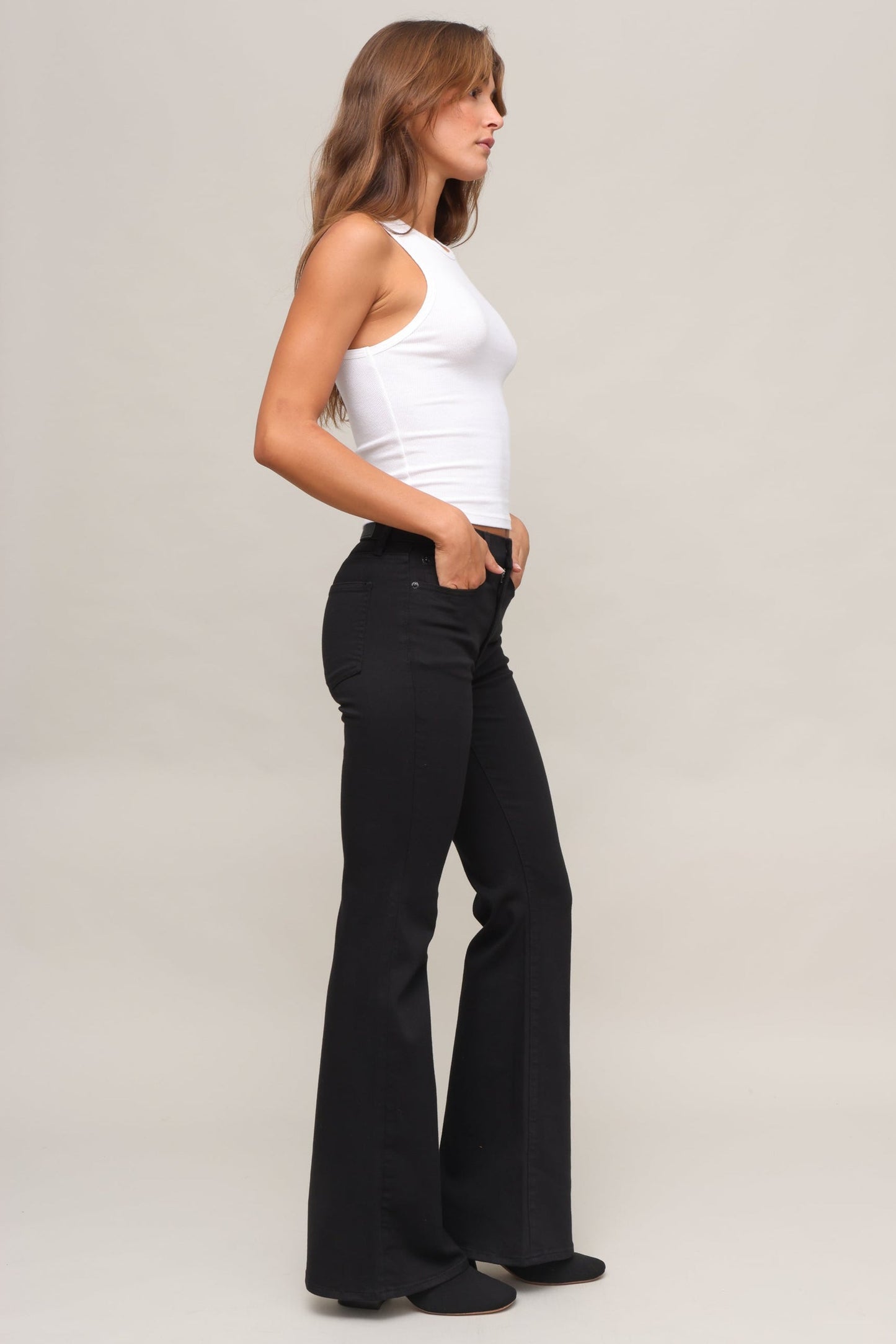 Kinsley Mid Rise Ultra Flare