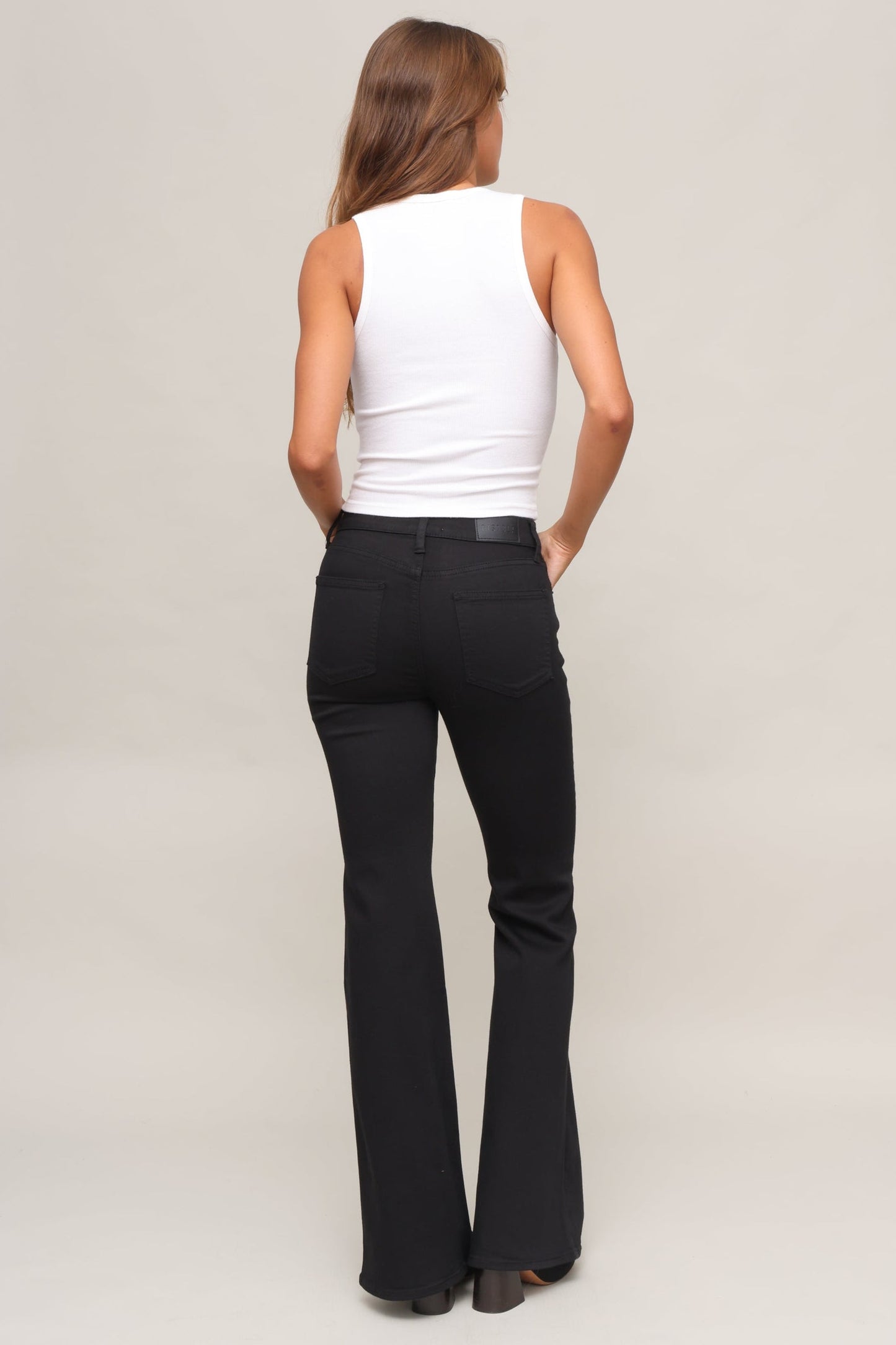 Kinsley Mid Rise Ultra Flare
