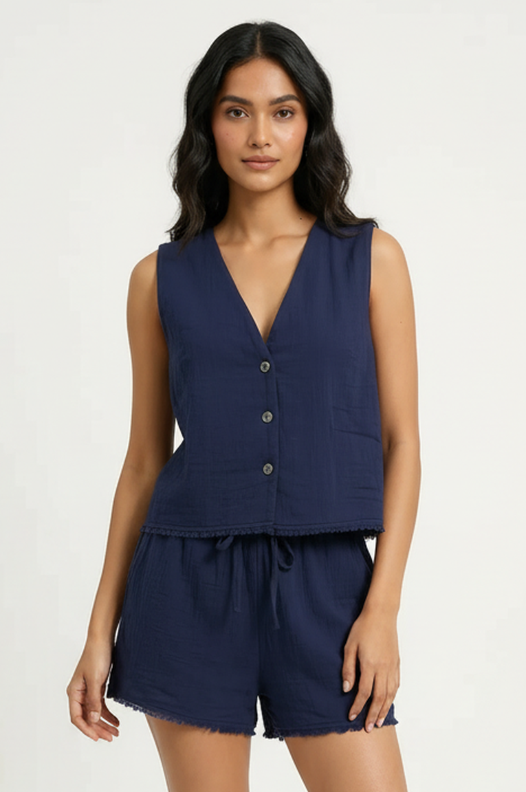Knox Gauze Vest