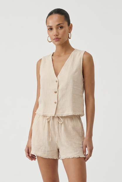 Knox Gauze Vest