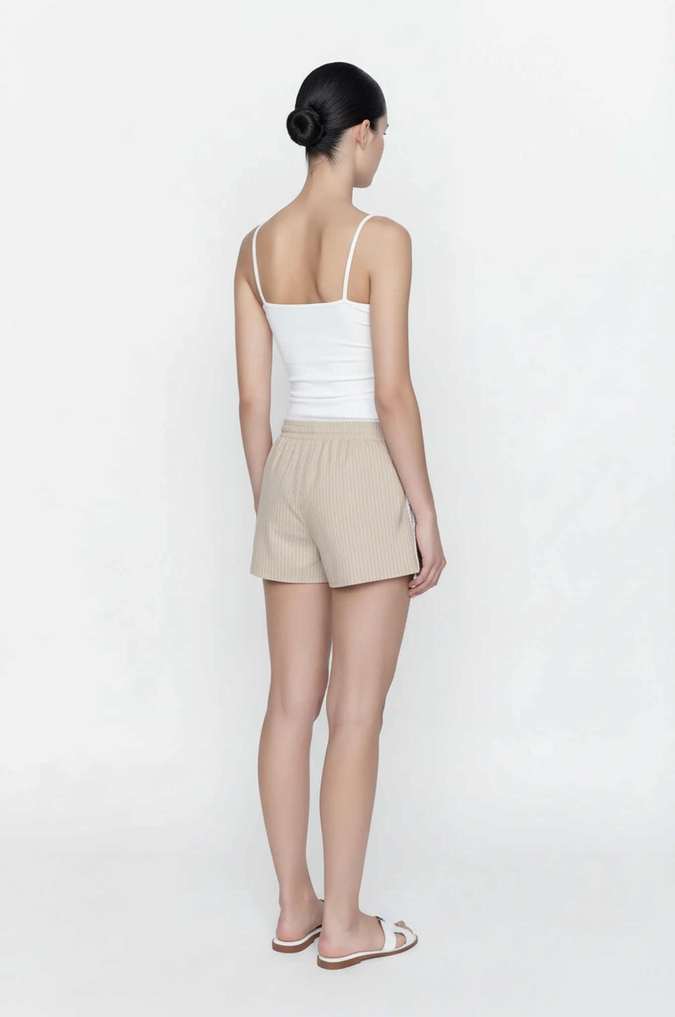 Lanai Pie Stripe Shorts