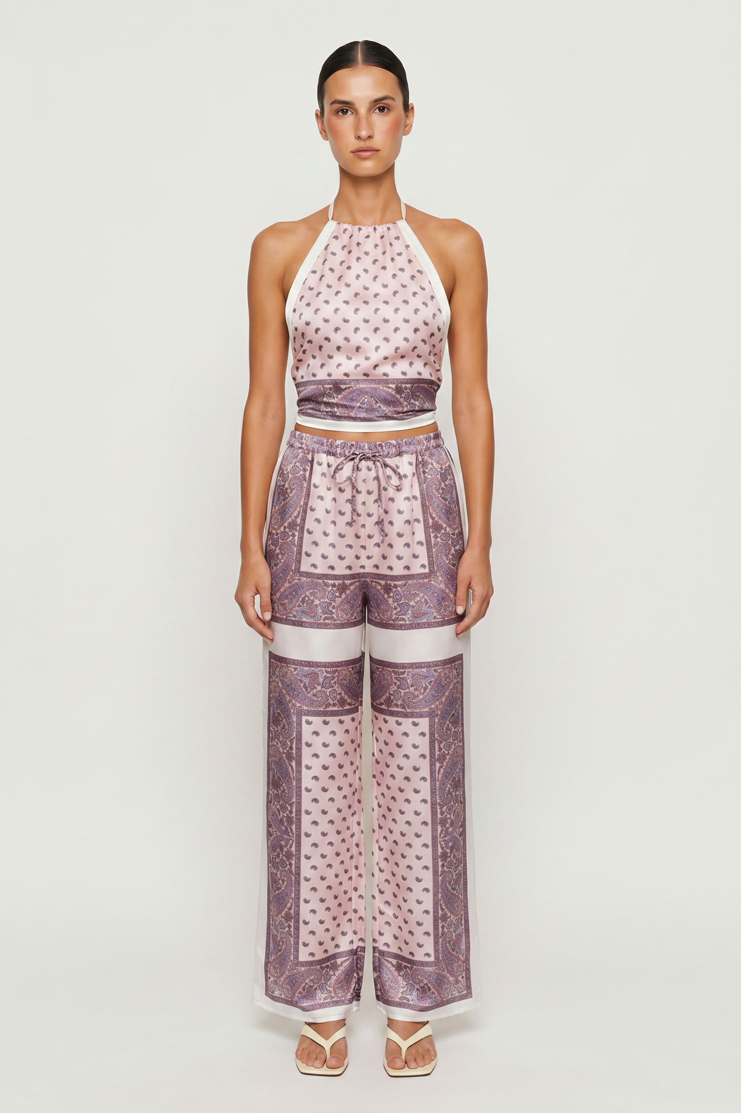 Lila Printed Pant