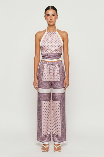 Lila Printed Pant