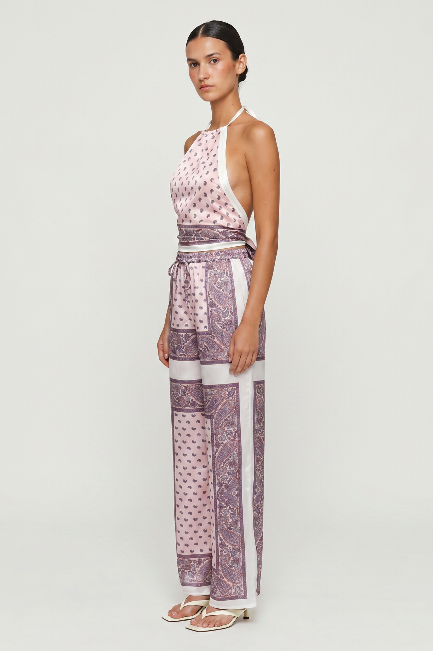 Lila Printed Pant