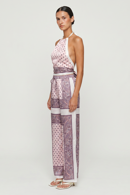 Lila Printed Pant