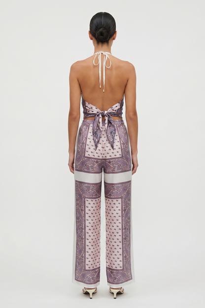 Lila Printed Pant