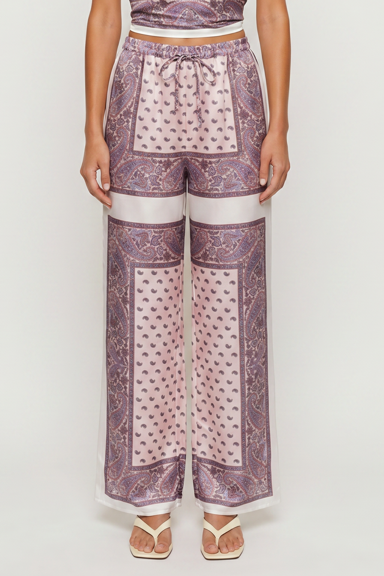 Lila Printed Pant