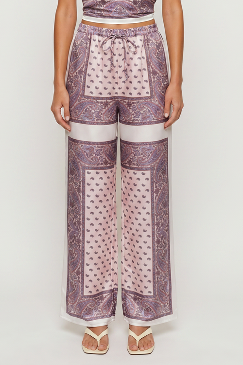 Lila Printed Pant
