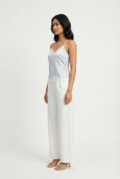 Lillia Lace Trim Top