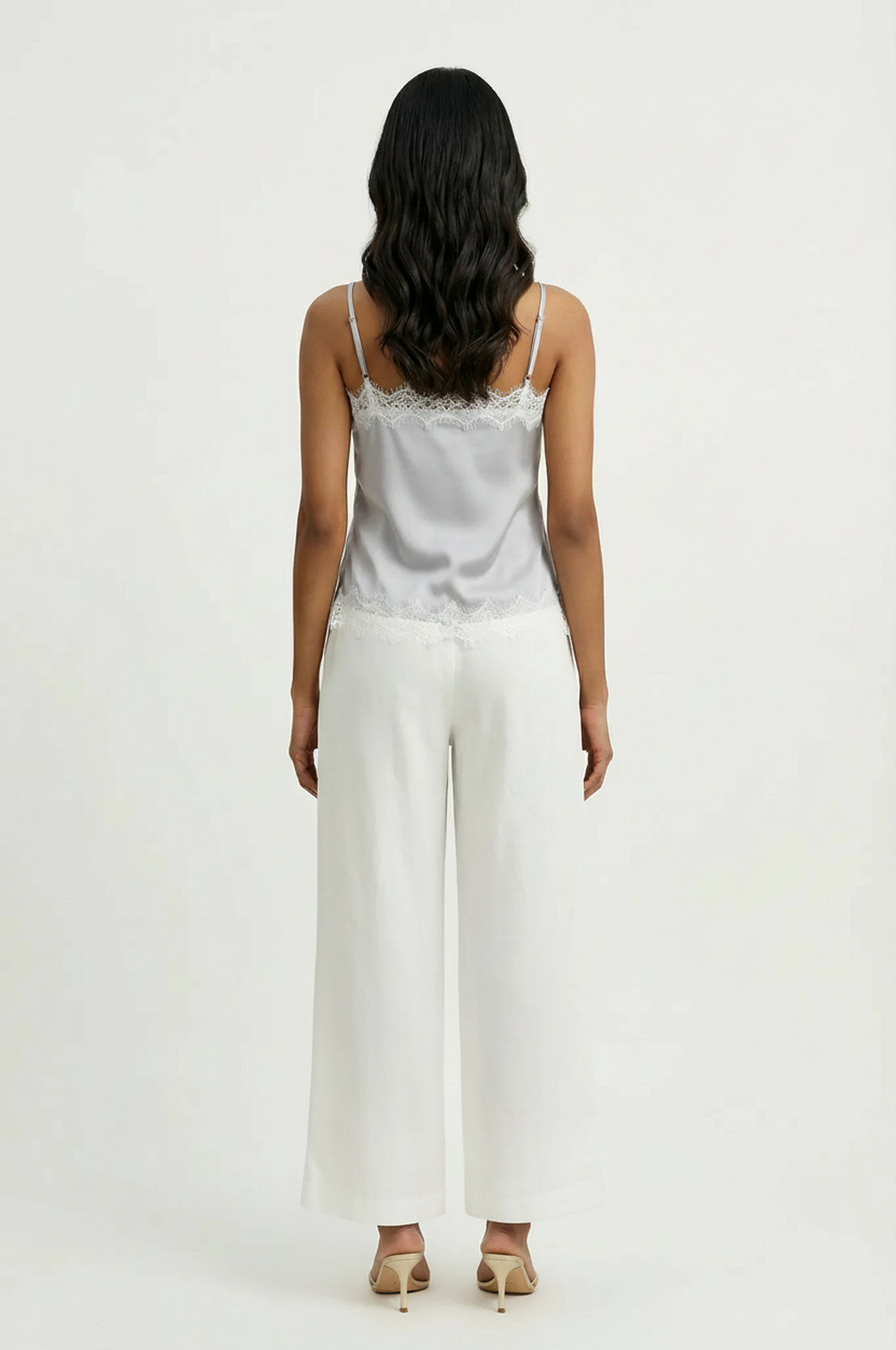 Lillia Lace Trim Top