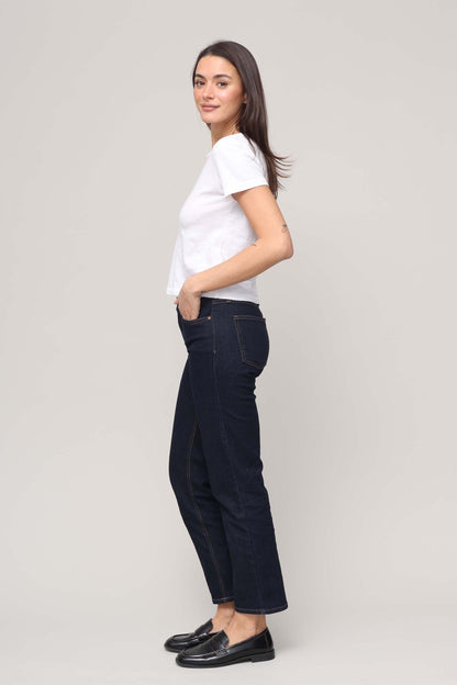 Lisa Recycled Cotton Crew Tee
