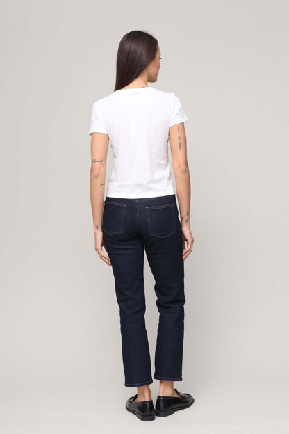 Lisa Recycled Cotton Crew Tee
