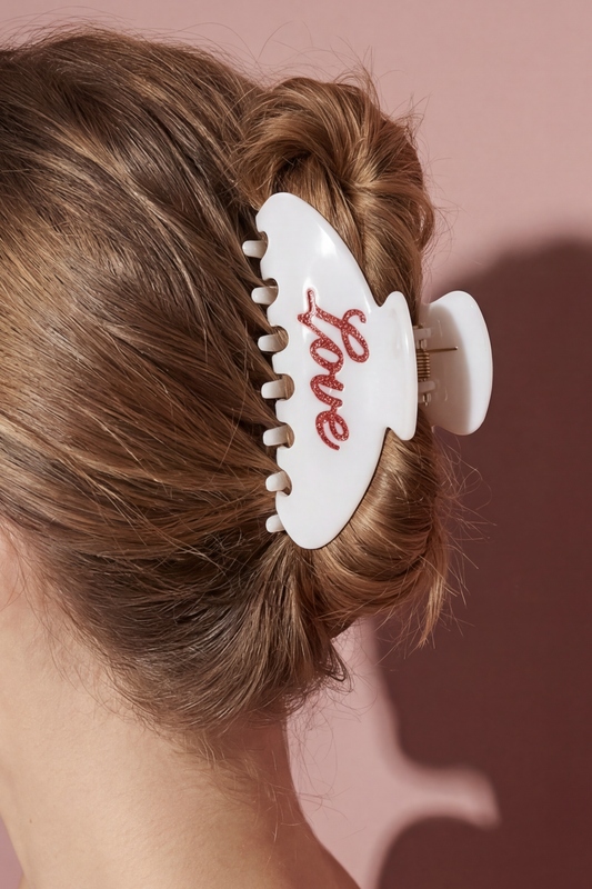 Love Hair Clip