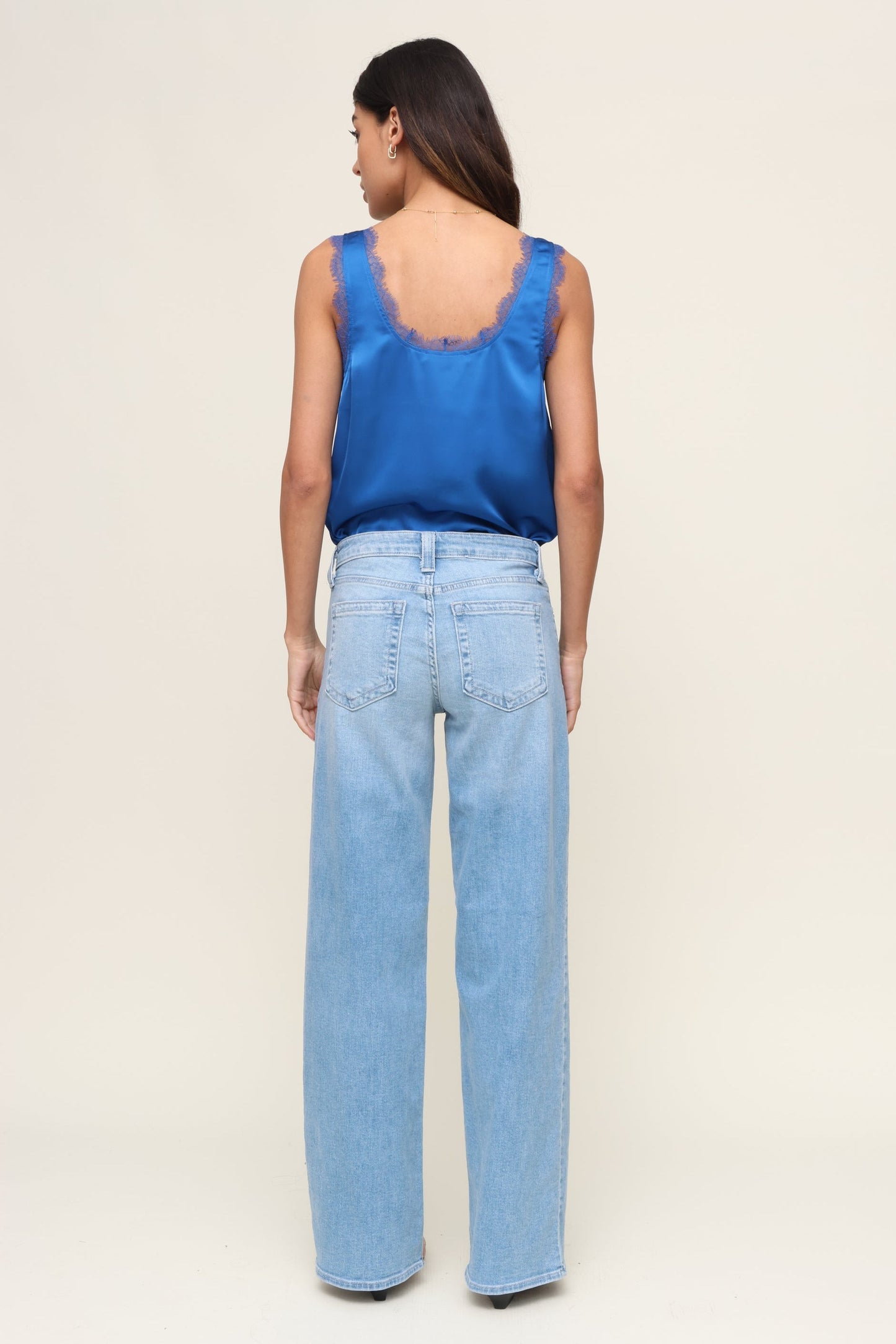Low Slung Vintage Straight Light