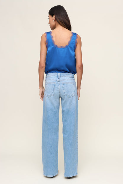 Low Slung Vintage Straight Light