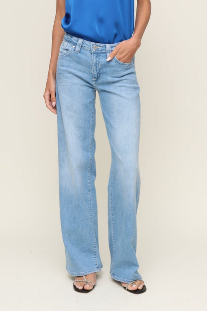 Low Slung Vintage Straight Light