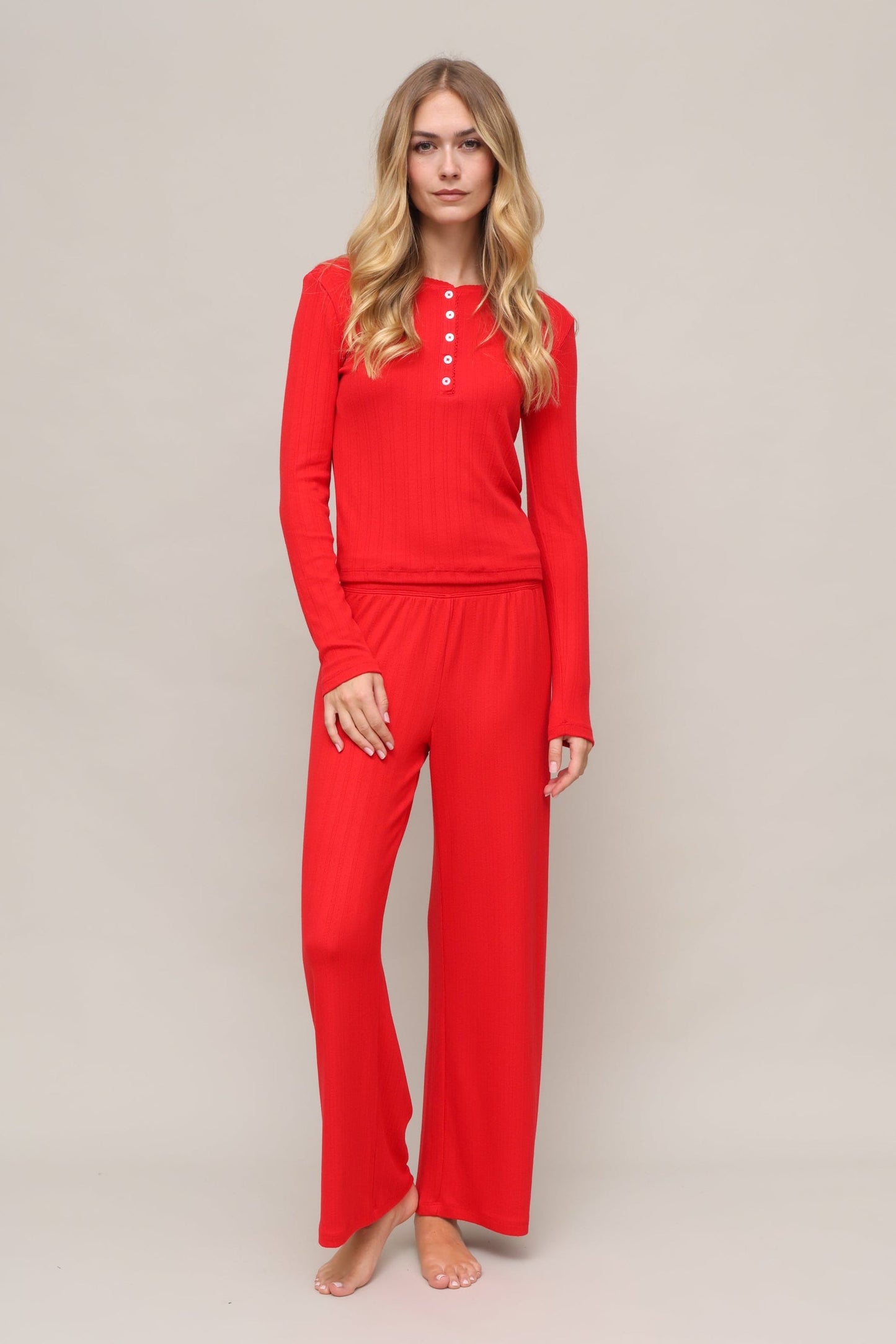 Luxe Pointelle Pant