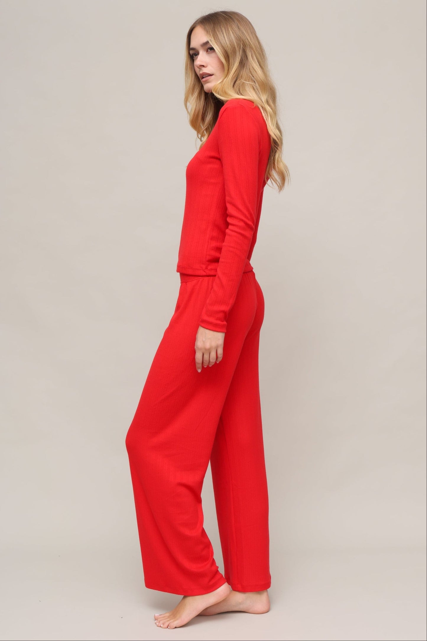Luxe Pointelle Pant