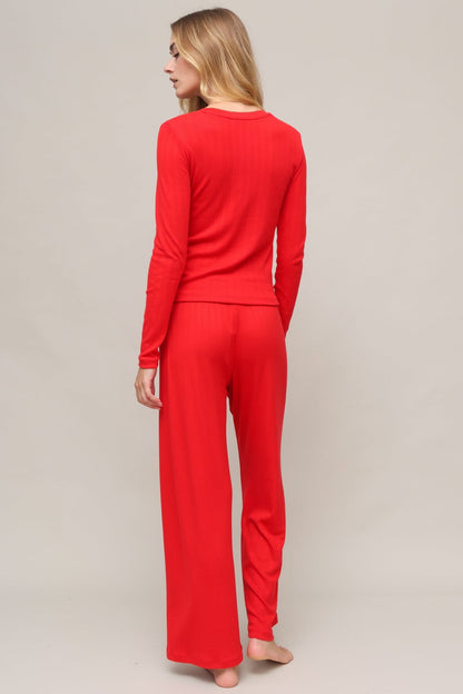 Luxe Pointelle Pant