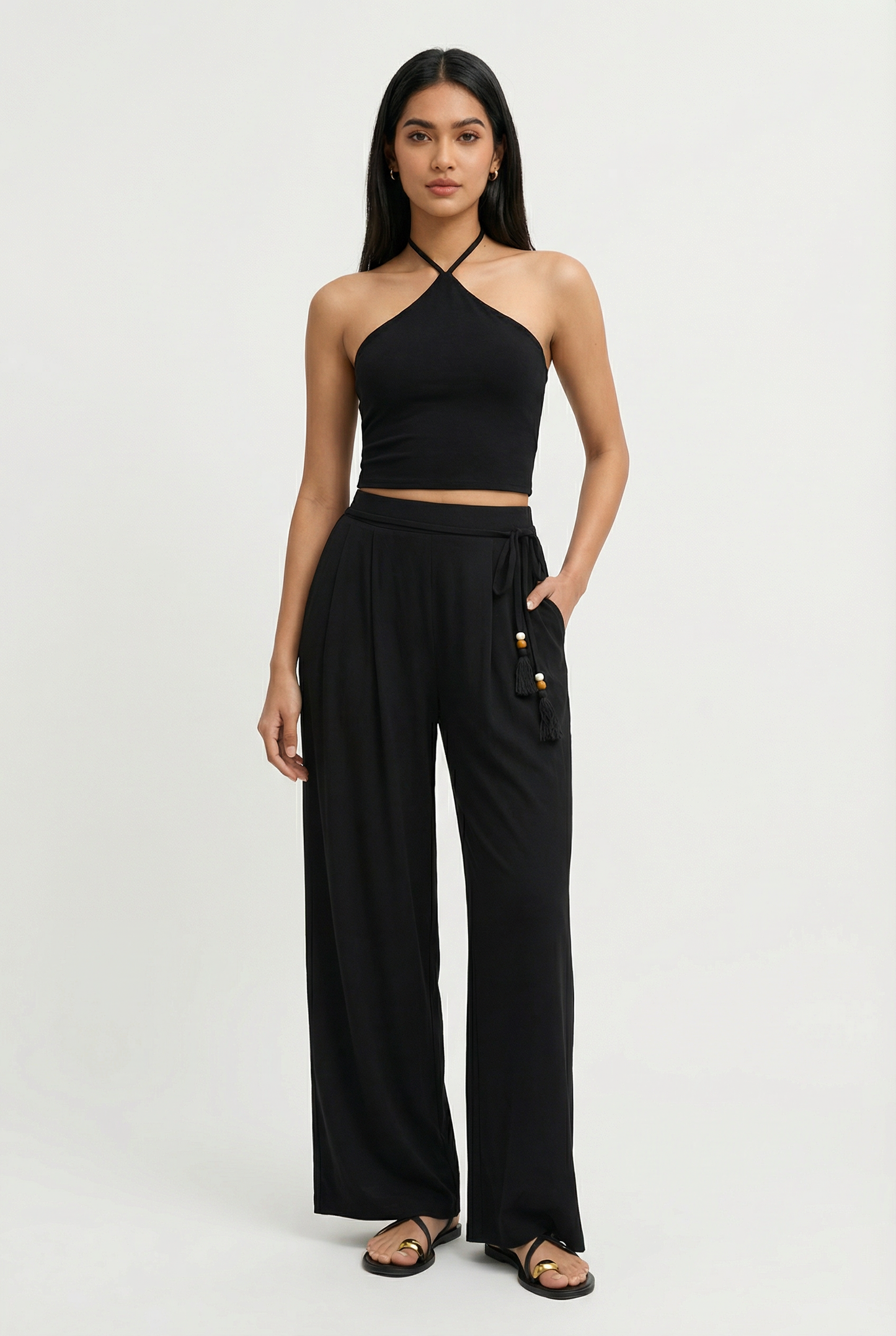 Lydia Halter Top