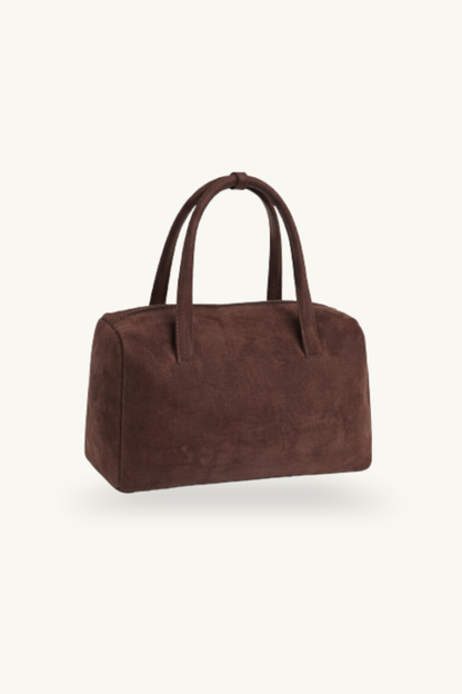 Manita Mini Suede Duffle Bag